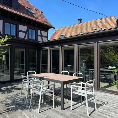 Maison Exceptionnelle Aux Portes De Strasbourg 빌라
