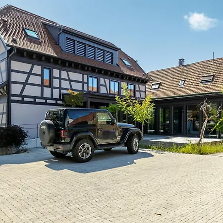 Maison Exceptionnelle Aux Portes De Strasbourg 라왕트제노