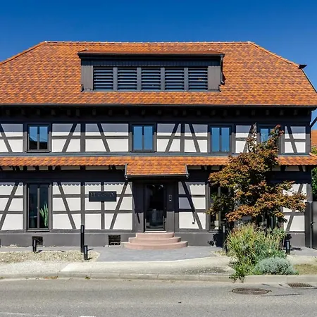 빌라 Maison Exceptionnelle Aux Portes De Strasbourg